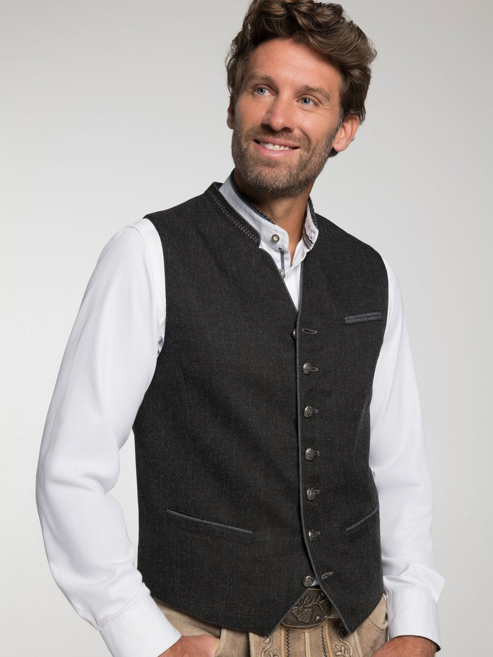 Spieth & Wenksy Weste Herren