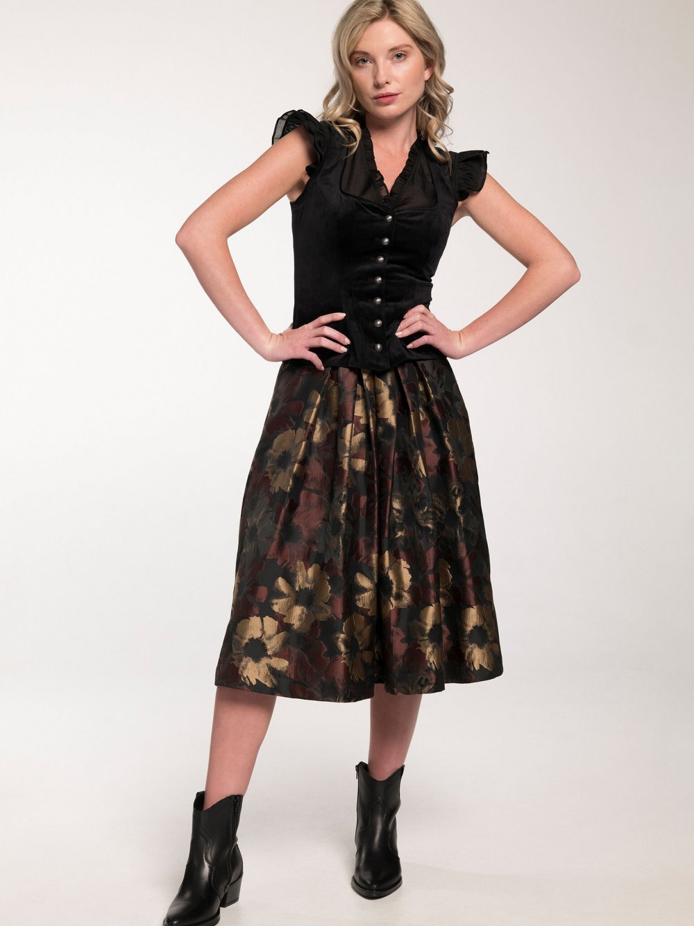 Spieth & Wenksy Rock Damen gemustert