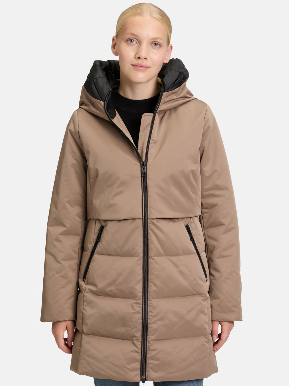 Amber & June Wintermantel Damen