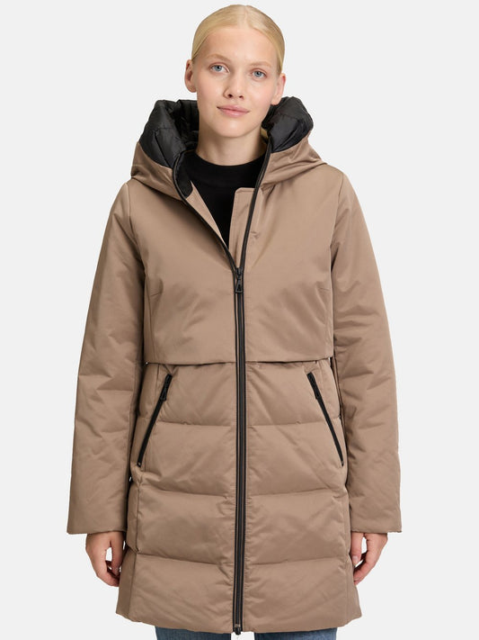 Amber & June Wintermantel Damen