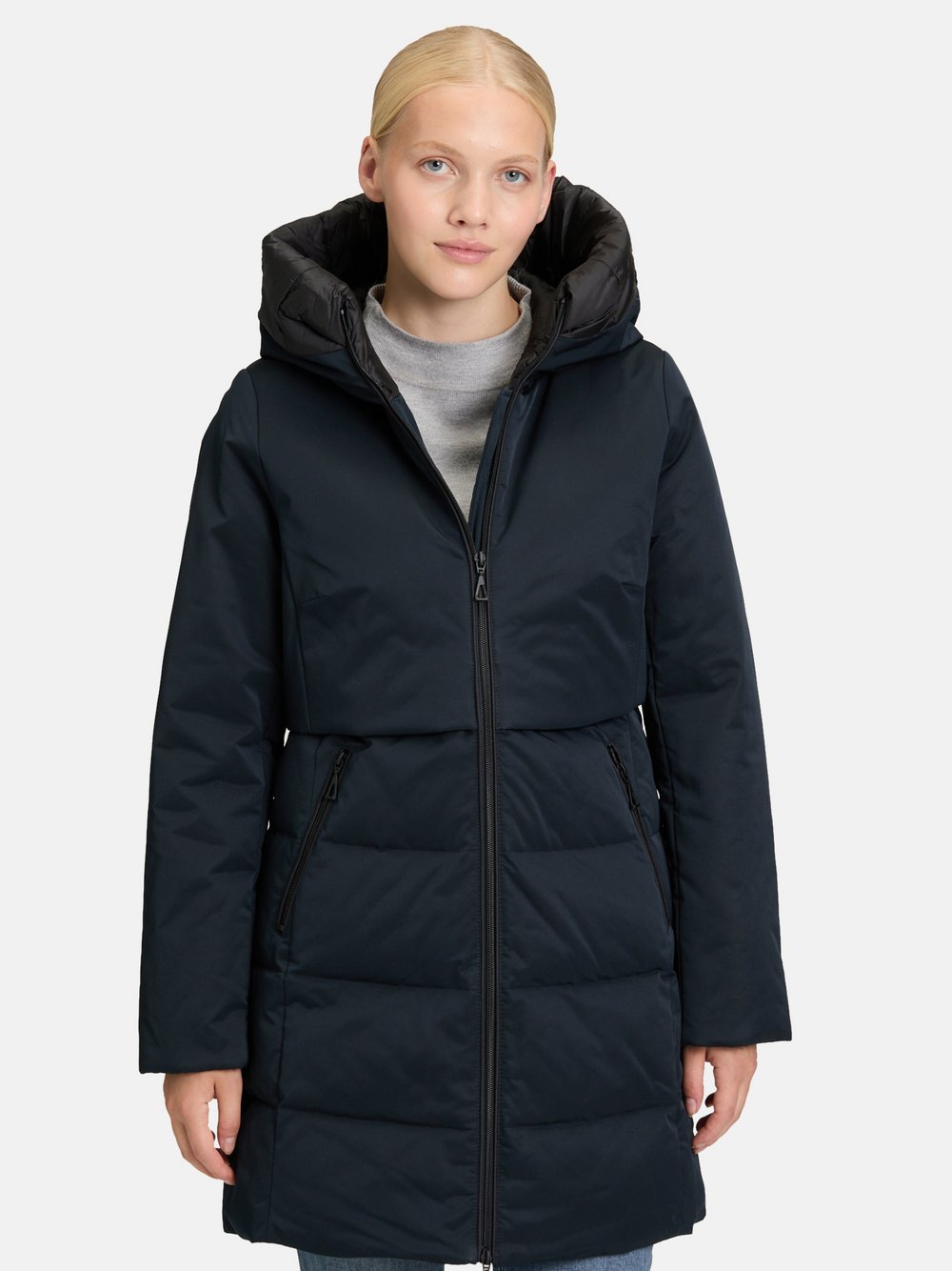 Amber & June Wintermantel Damen