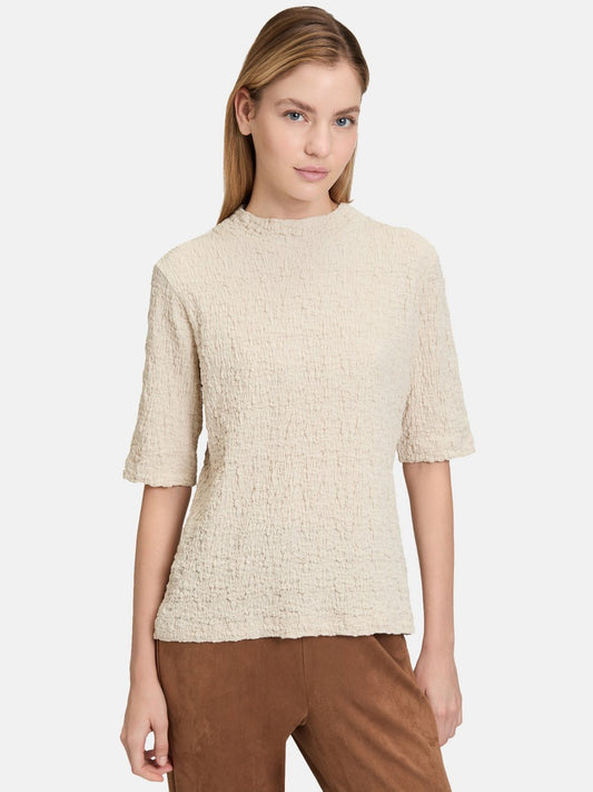 Betty Barclay Strukturshirt Damen Baumwolle