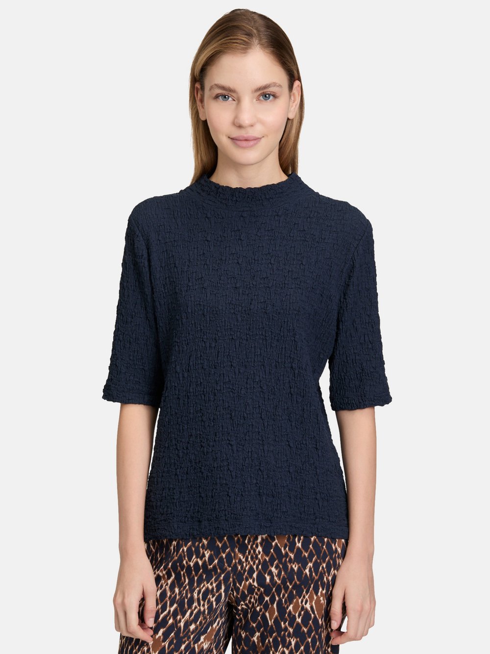 Betty Barclay Strukturshirt Damen Baumwolle