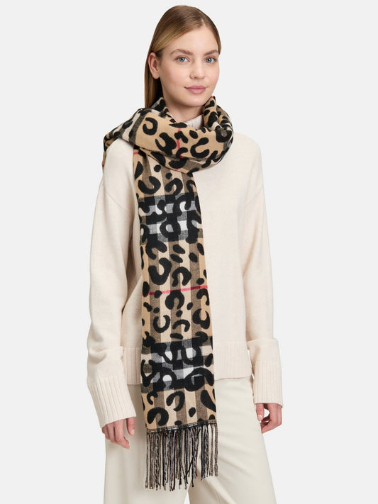 Betty Barclay Winterschal Damen gemustert