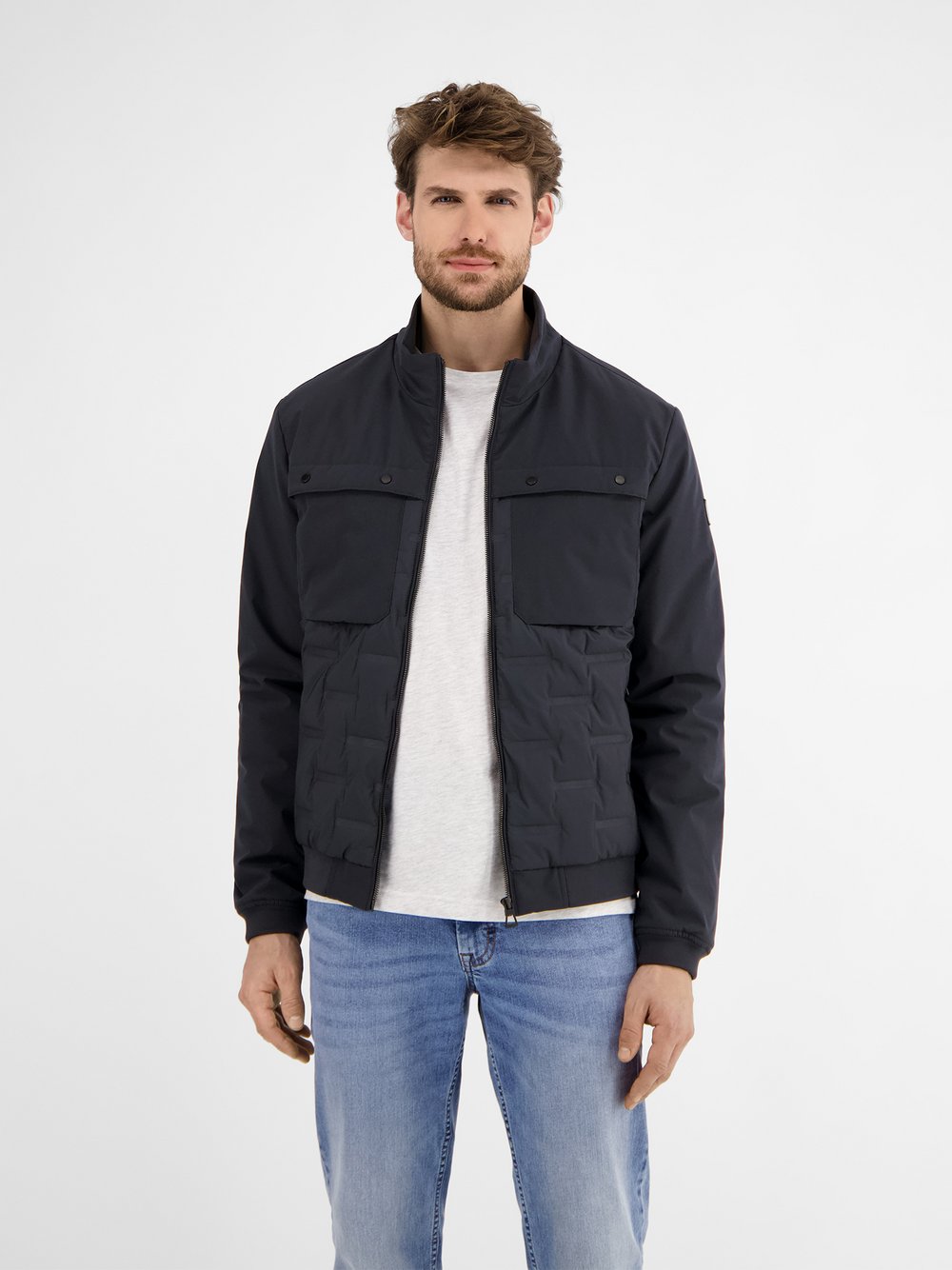 LERROS Steppjacke Herren