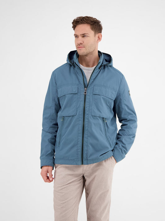 LERROS Outdoorjacke Herren Baumwolle