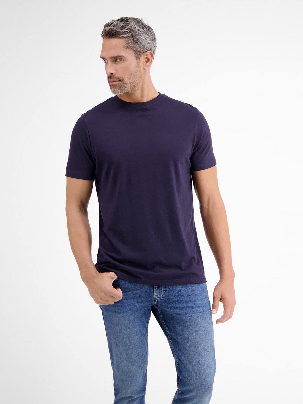 LERROS T-Shirt Doppelpack Herren Baumwolle