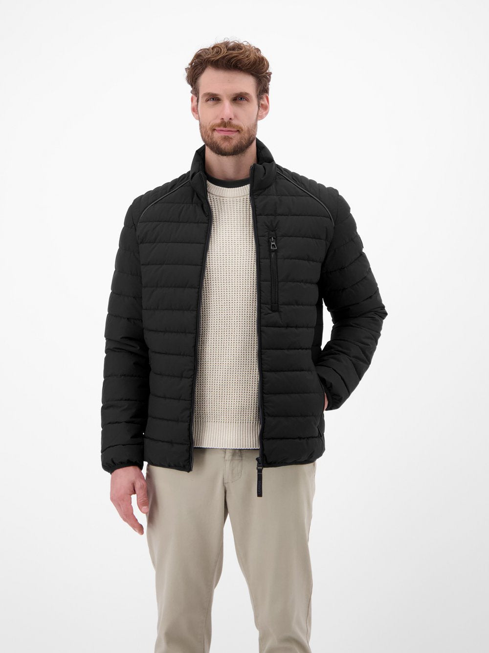 LERROS Steppjacke Herren