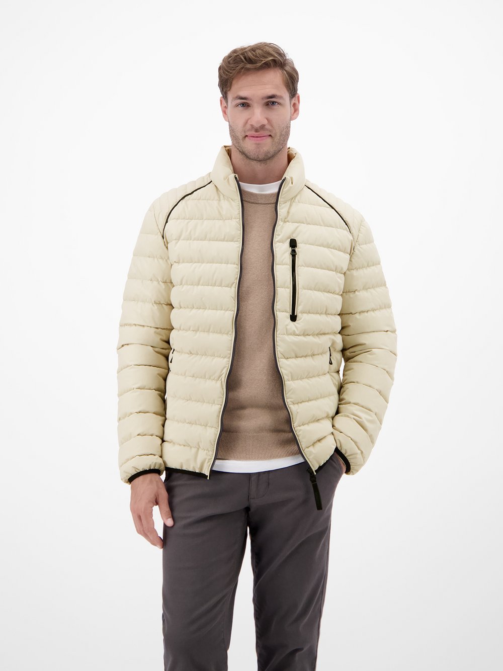 LERROS Steppjacke Herren