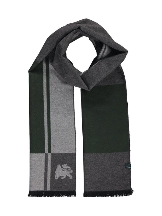 LERROS Schal Herren Viskose gemustert