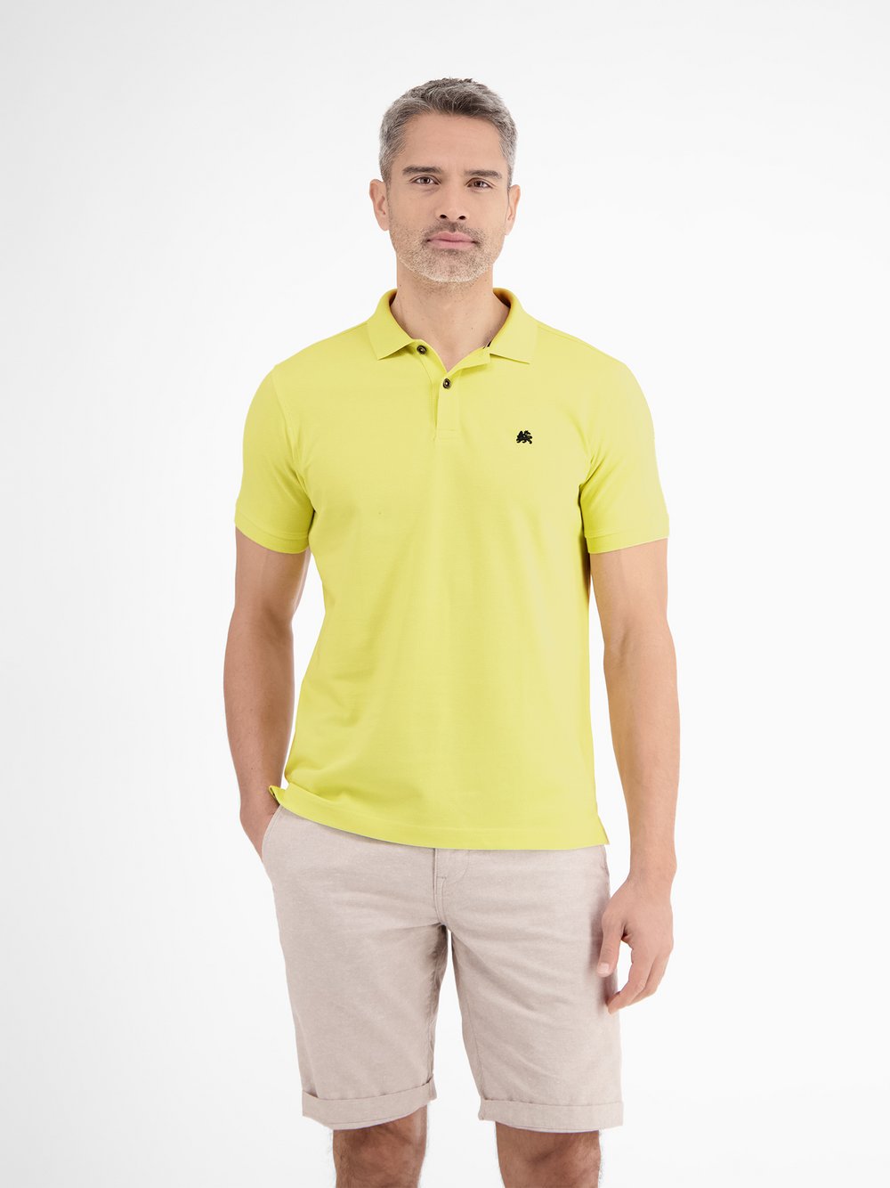 LERROS Poloshirt Herren Baumwolle