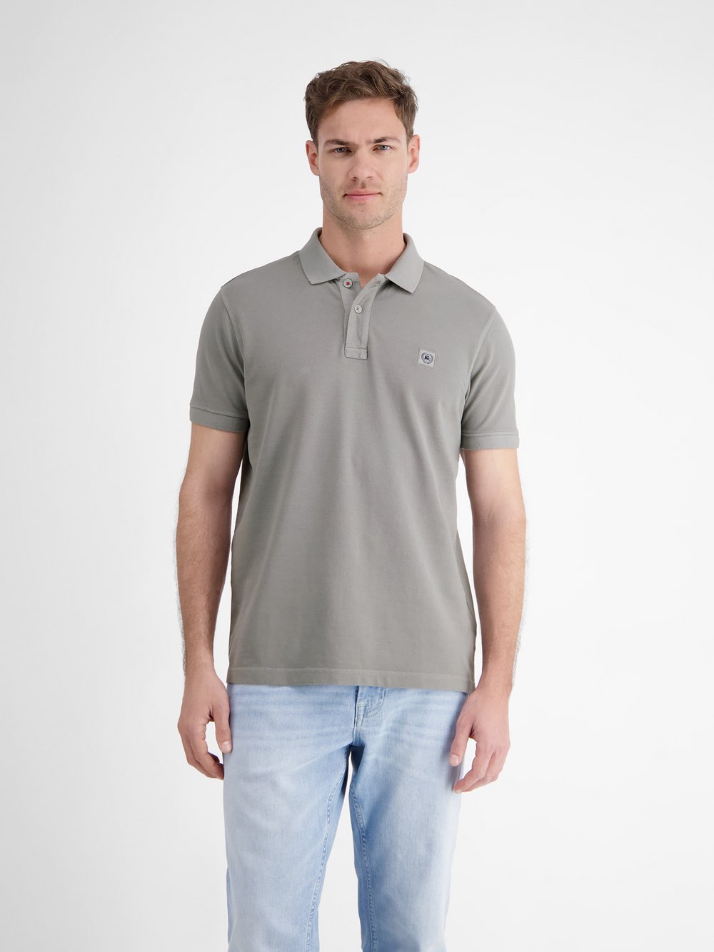 LERROS Poloshirt Herren Baumwolle