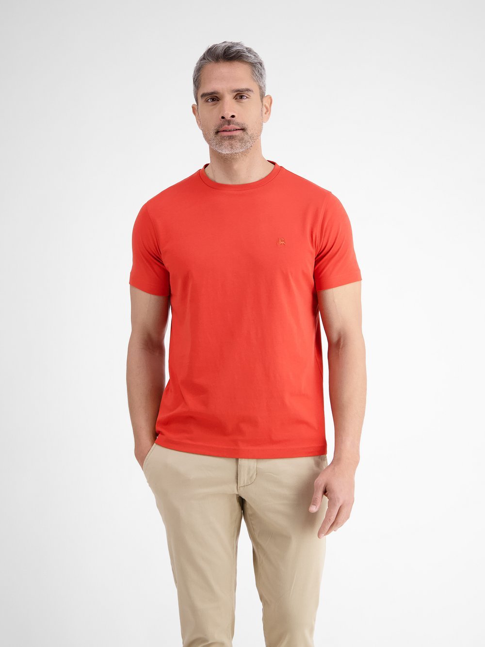 LERROS T-Shirt Herren Baumwolle