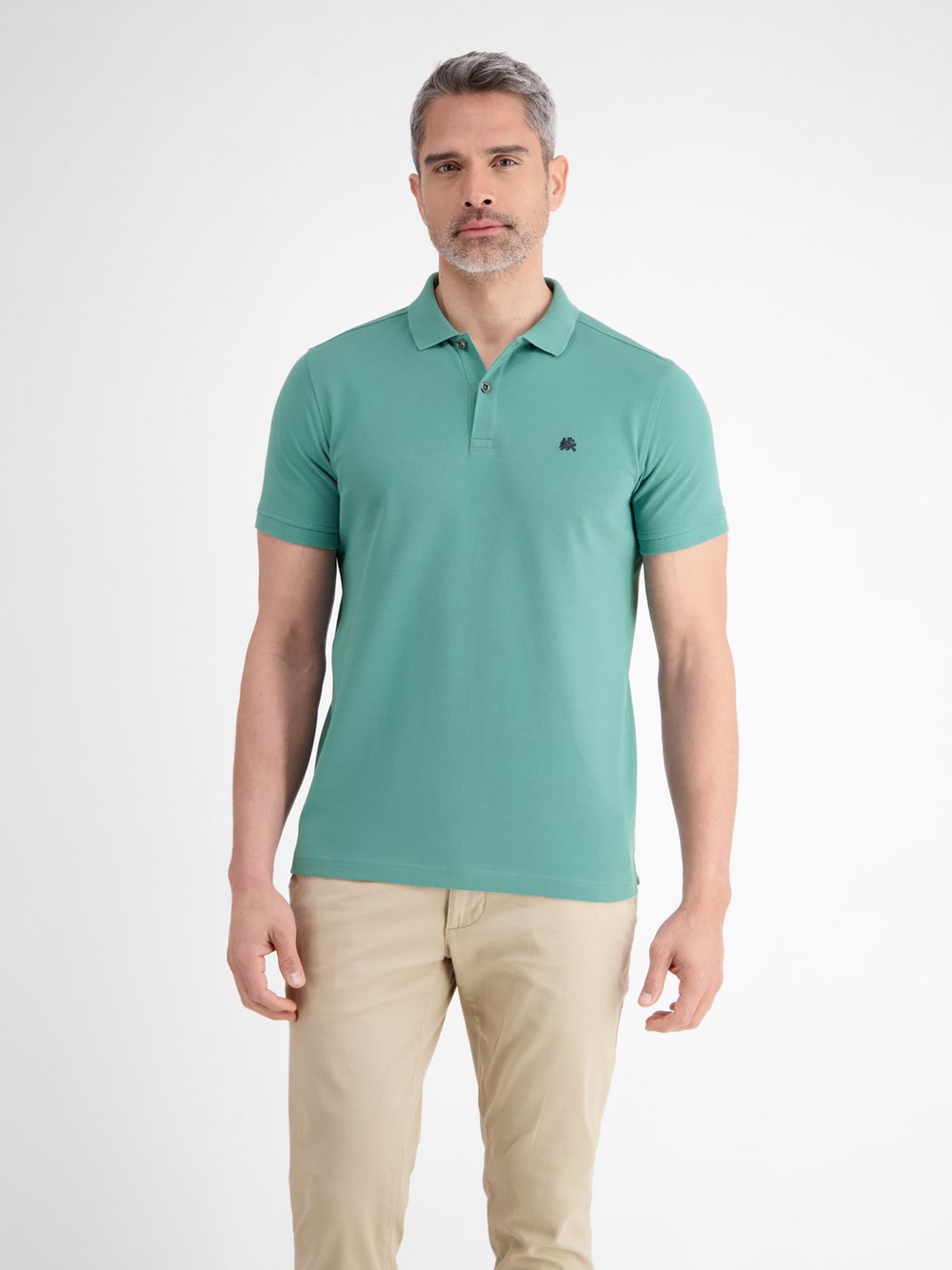 LERROS Poloshirt Herren Baumwolle
