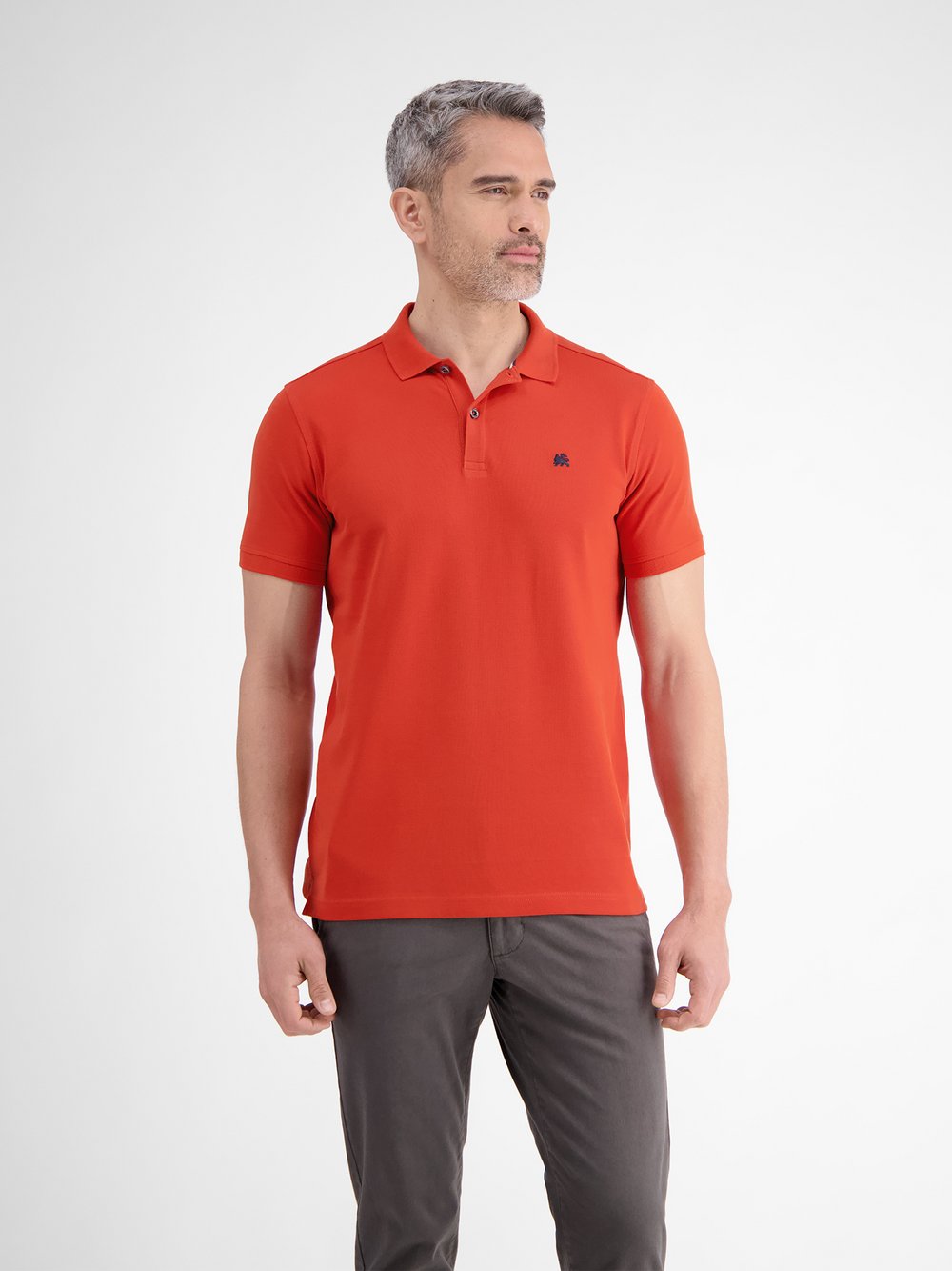 LERROS Poloshirt Herren Baumwolle