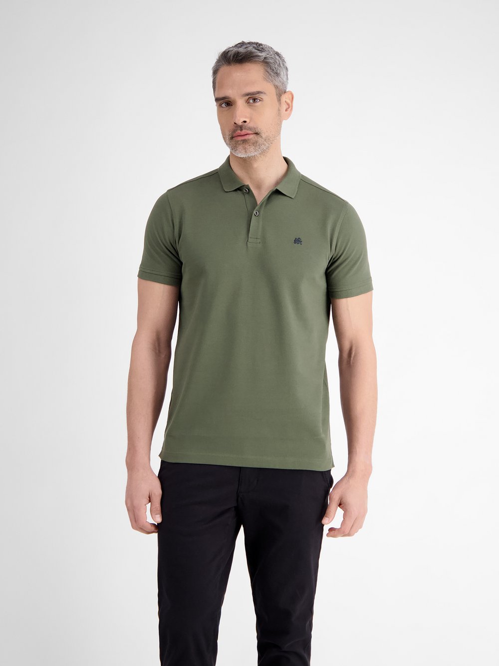 LERROS Poloshirt Herren Baumwolle