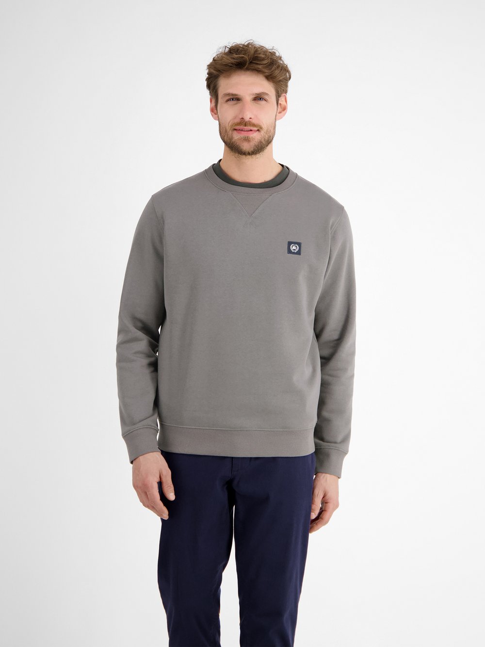 LERROS Sweatshirt Herren Baumwolle