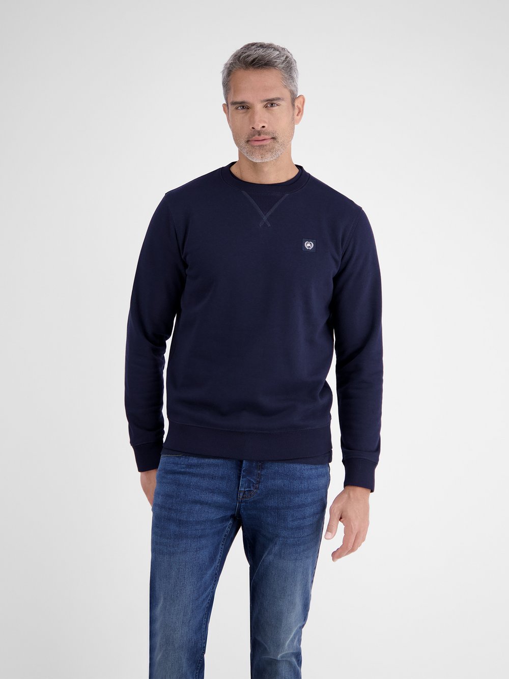 LERROS Sweatshirt Herren Baumwolle