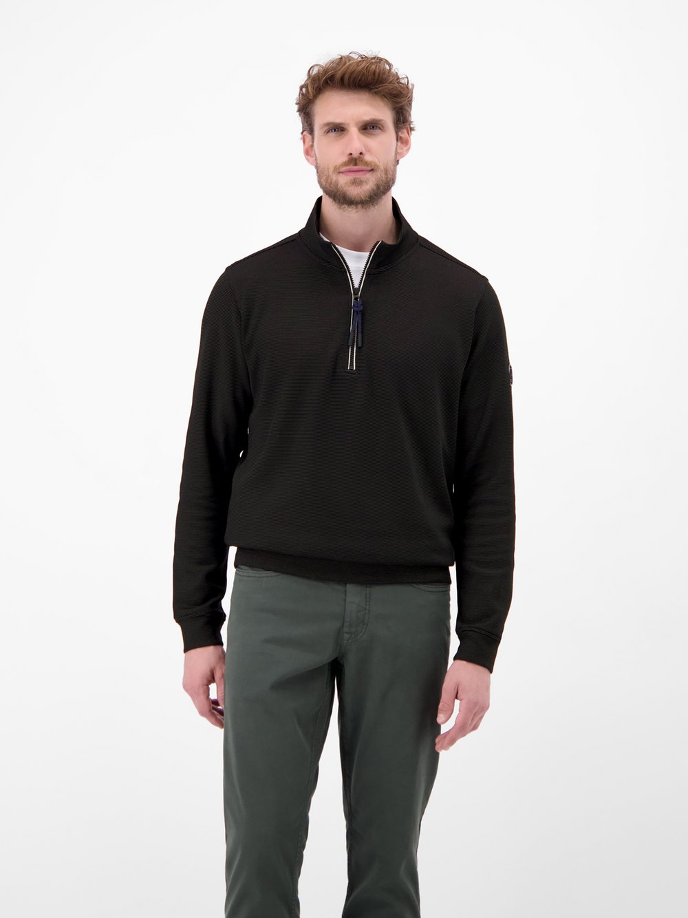 LERROS Troyer Herren Baumwolle