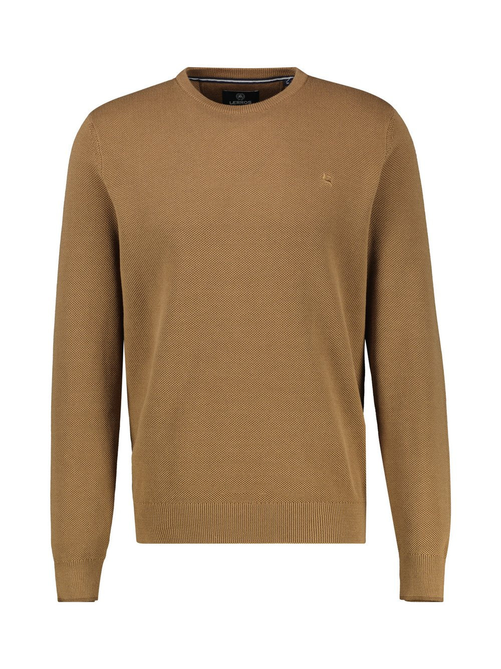 LERROS Strickpullover Herren Baumwolle