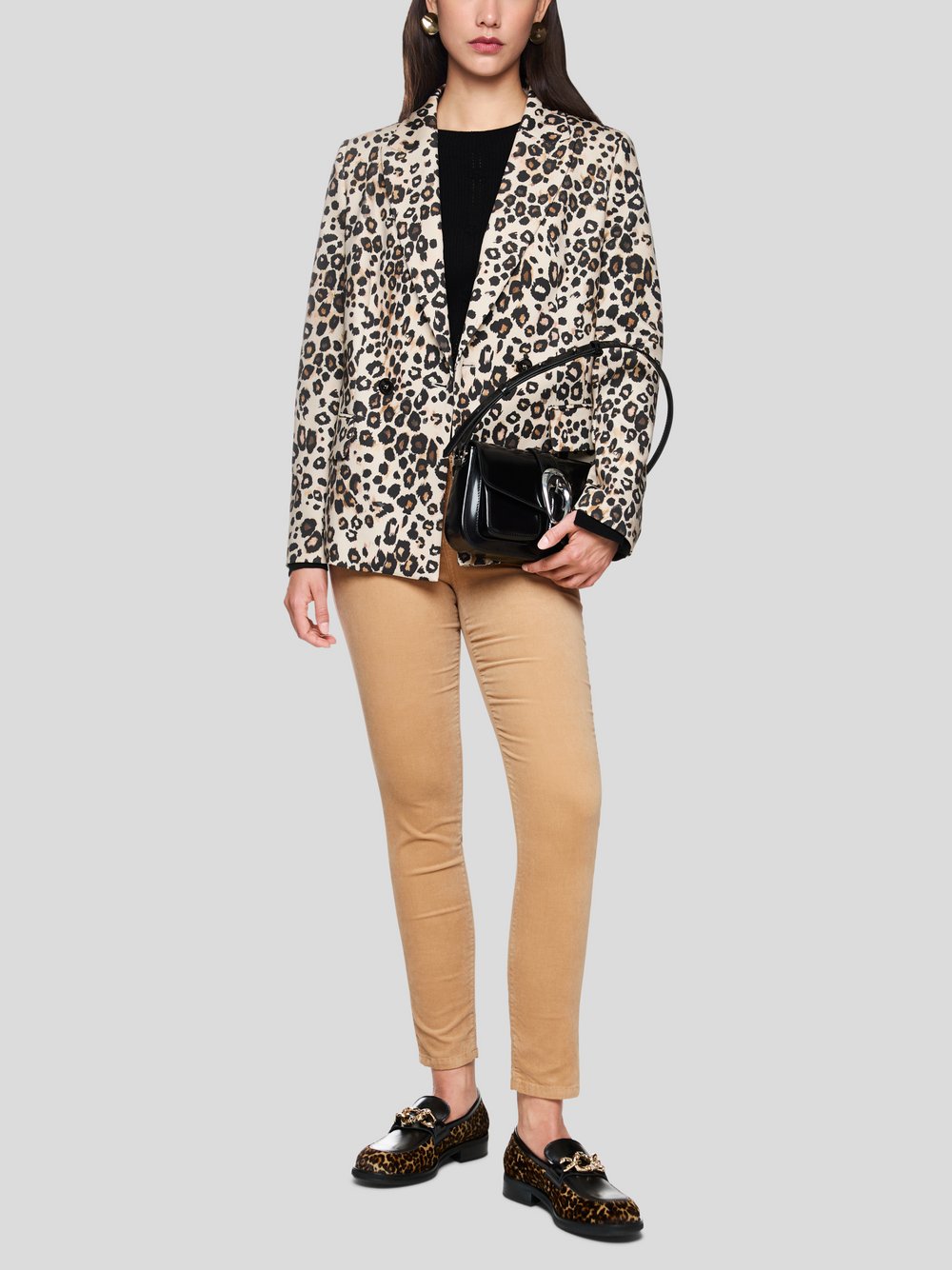 Marc Cain Hose Damen Baumwolle
