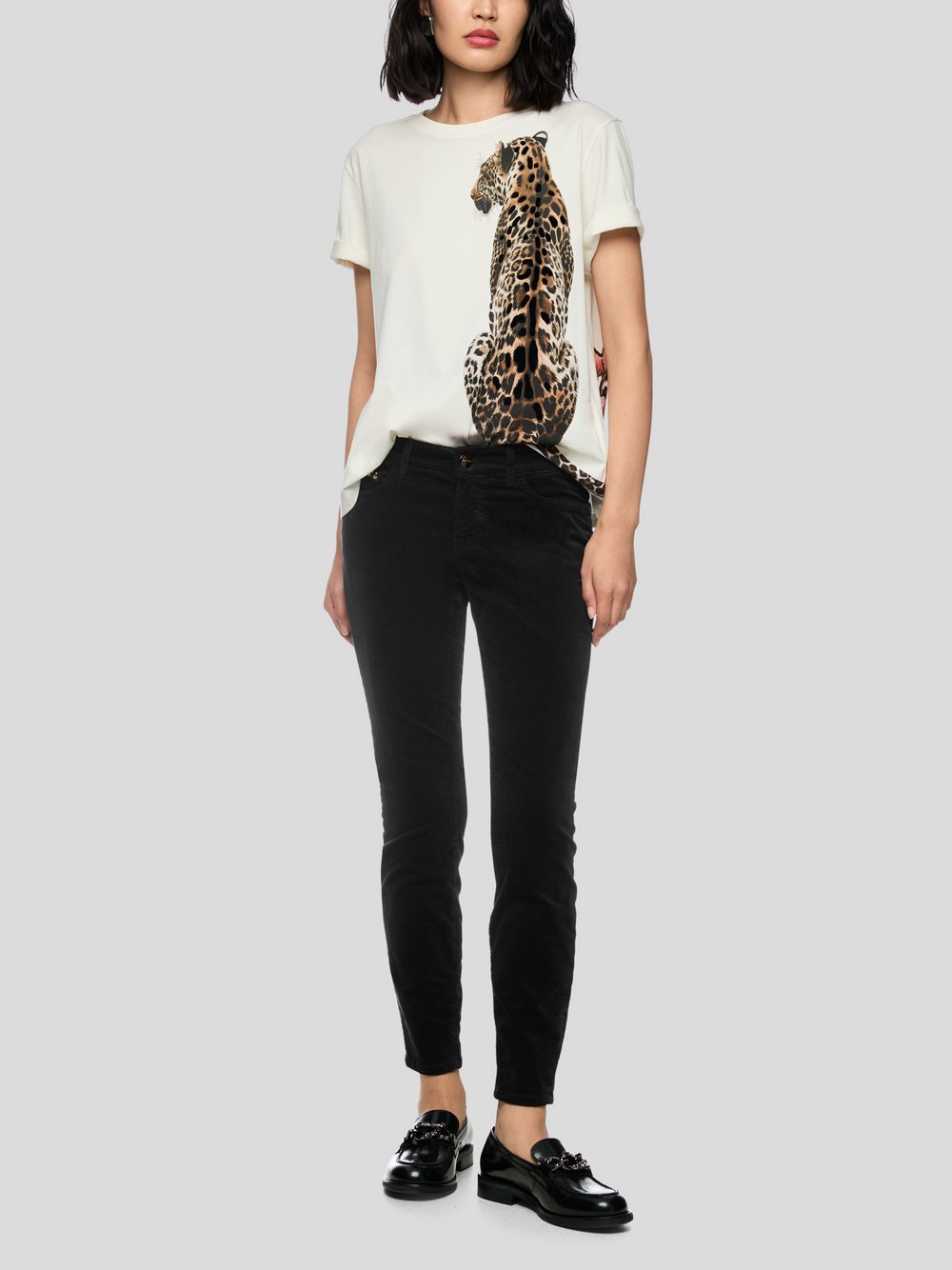 Marc Cain Hose Damen Baumwolle