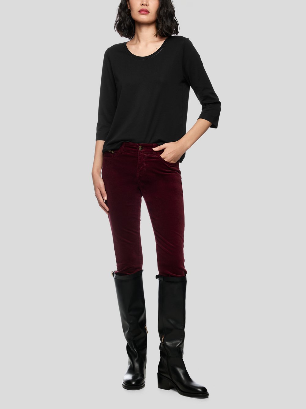 Marc Cain T-Shirt Damen Baumwolle