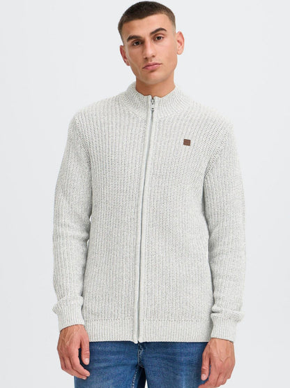 Solid Strickjacke Herren Baumwolle