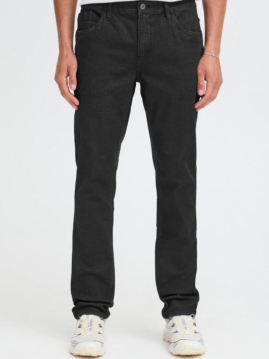 Solid Regular-fit-Jeans Herren