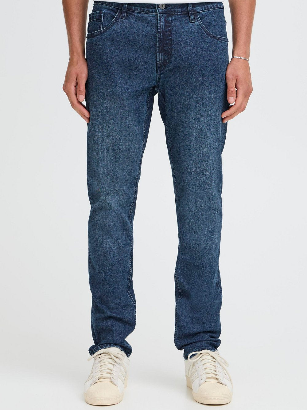 BLEND Slim-fit-Jeans Herren Baumwolle