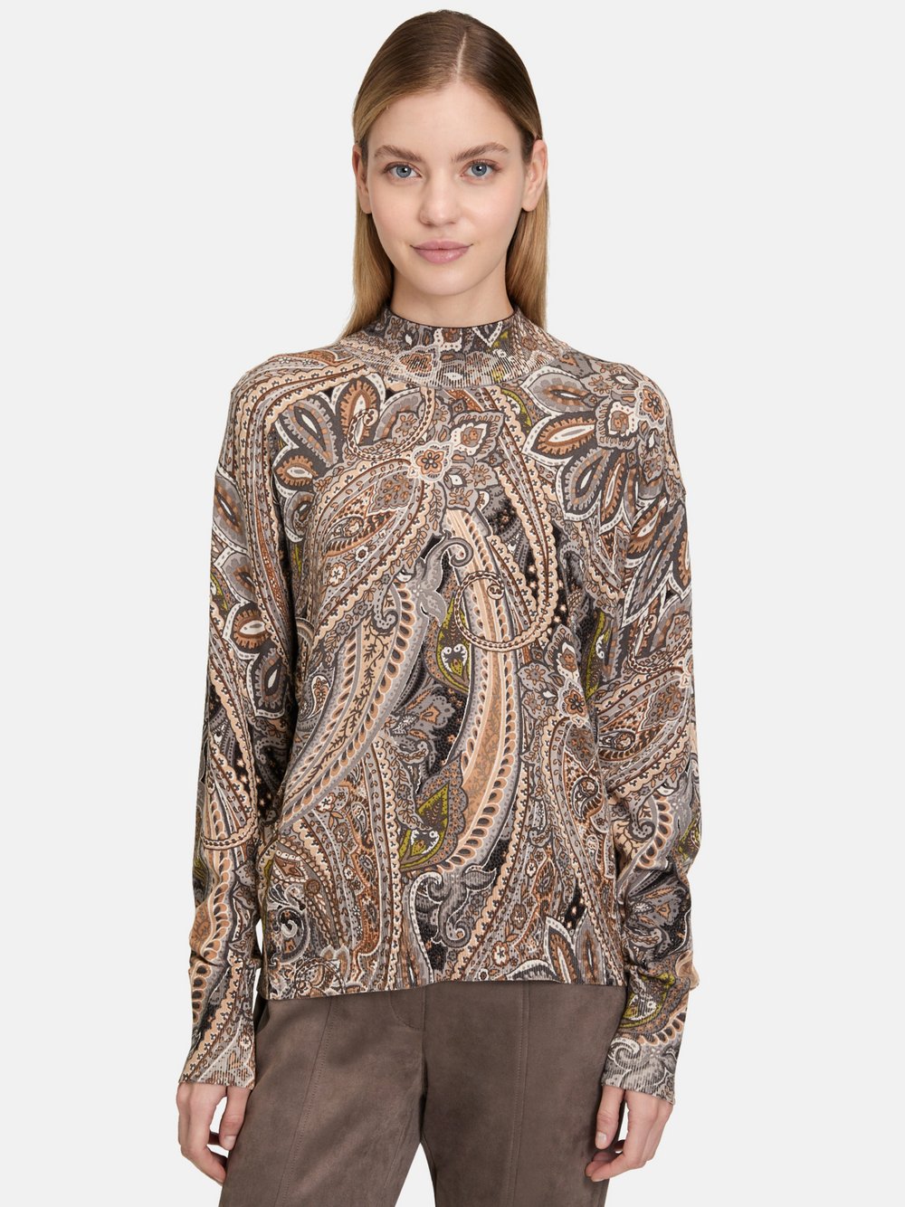 Betty Barclay Feinstrickpullover Damen Viskose gemustert