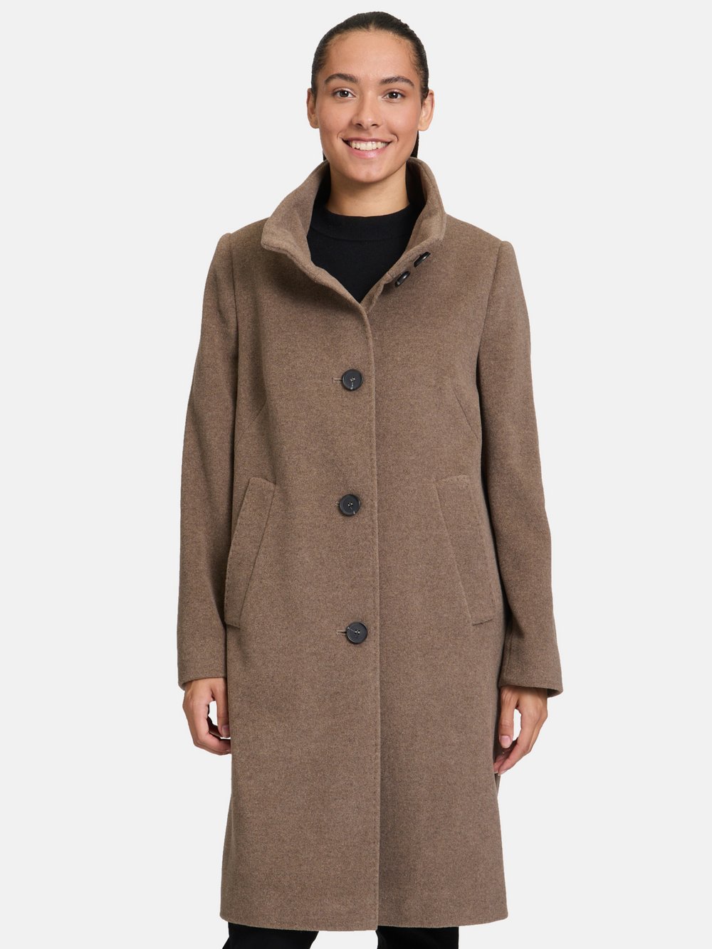 Betty Barclay Wollmantel Damen Wolle