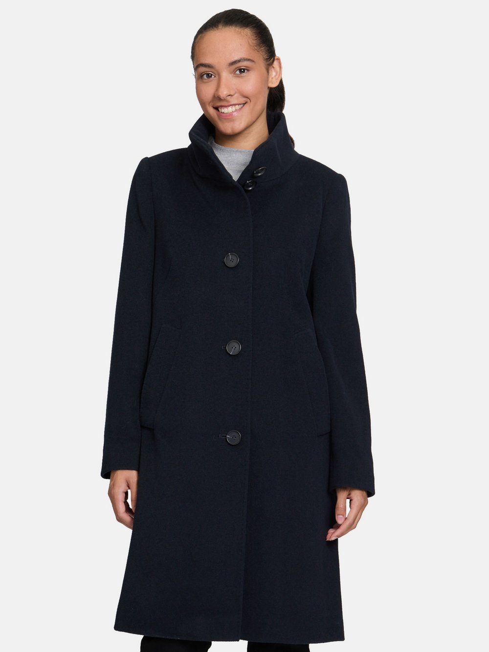 Betty Barclay Wollmantel Damen Wolle