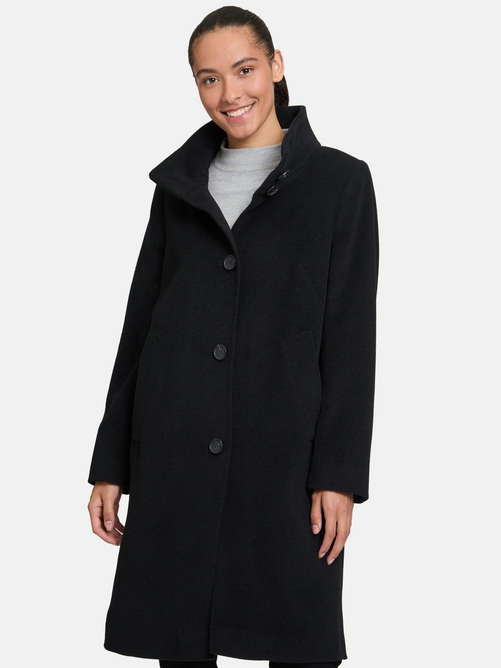 Betty Barclay Wollmantel Damen Wolle