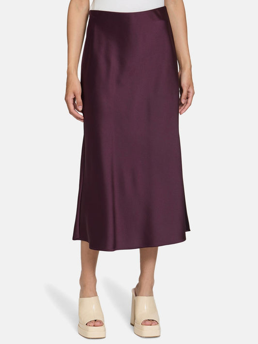 Cartoon Satinrock Damen