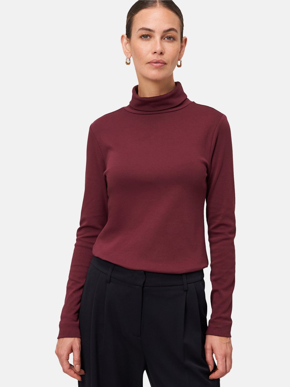 zero Streifentop Damen Modal gestreift