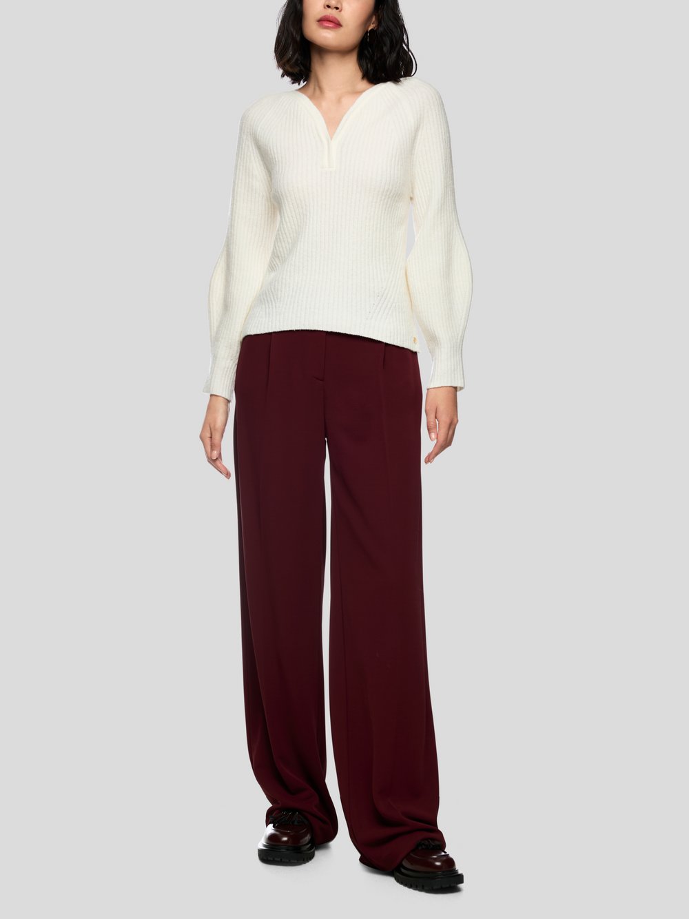 Marc Cain Pullover Damen Schurwolle