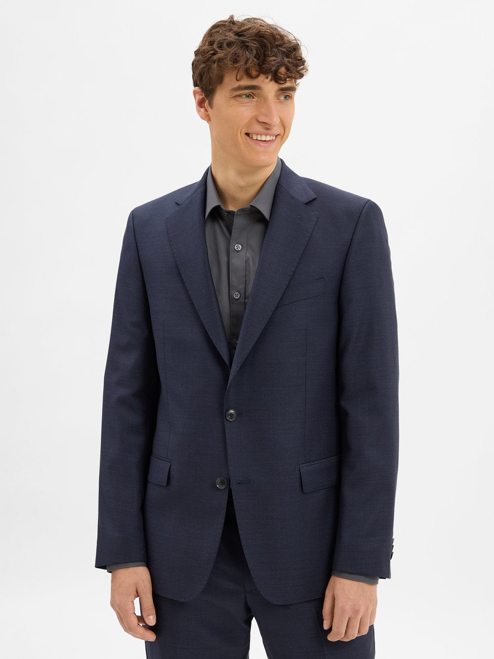 Digel Sakko Herren Modern Fit Schurwolle