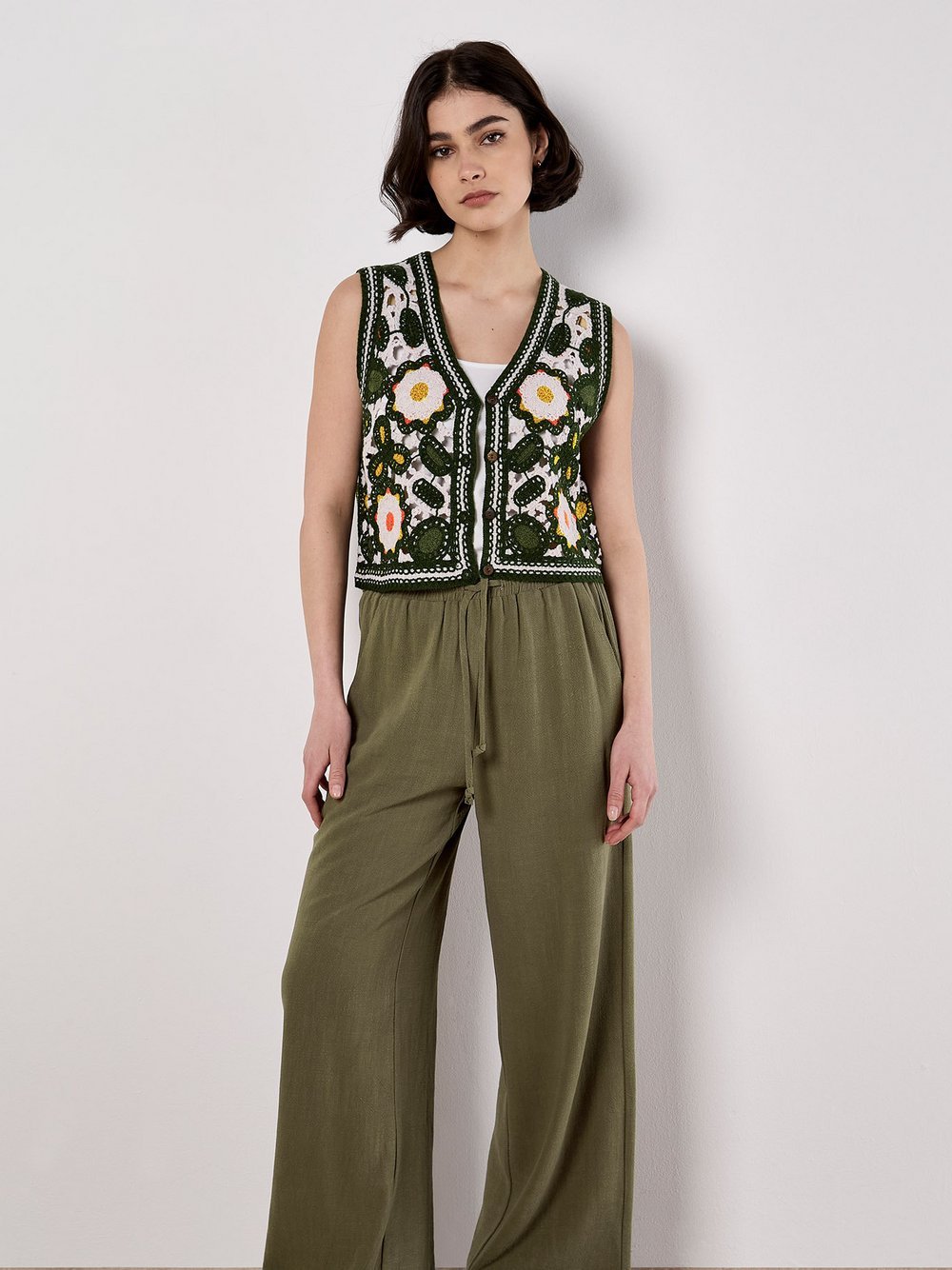 Apricot Hose Damen Viskose