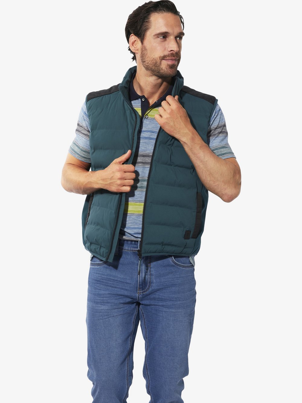 BABISTA Bermuda Herren Baumwolle kariert