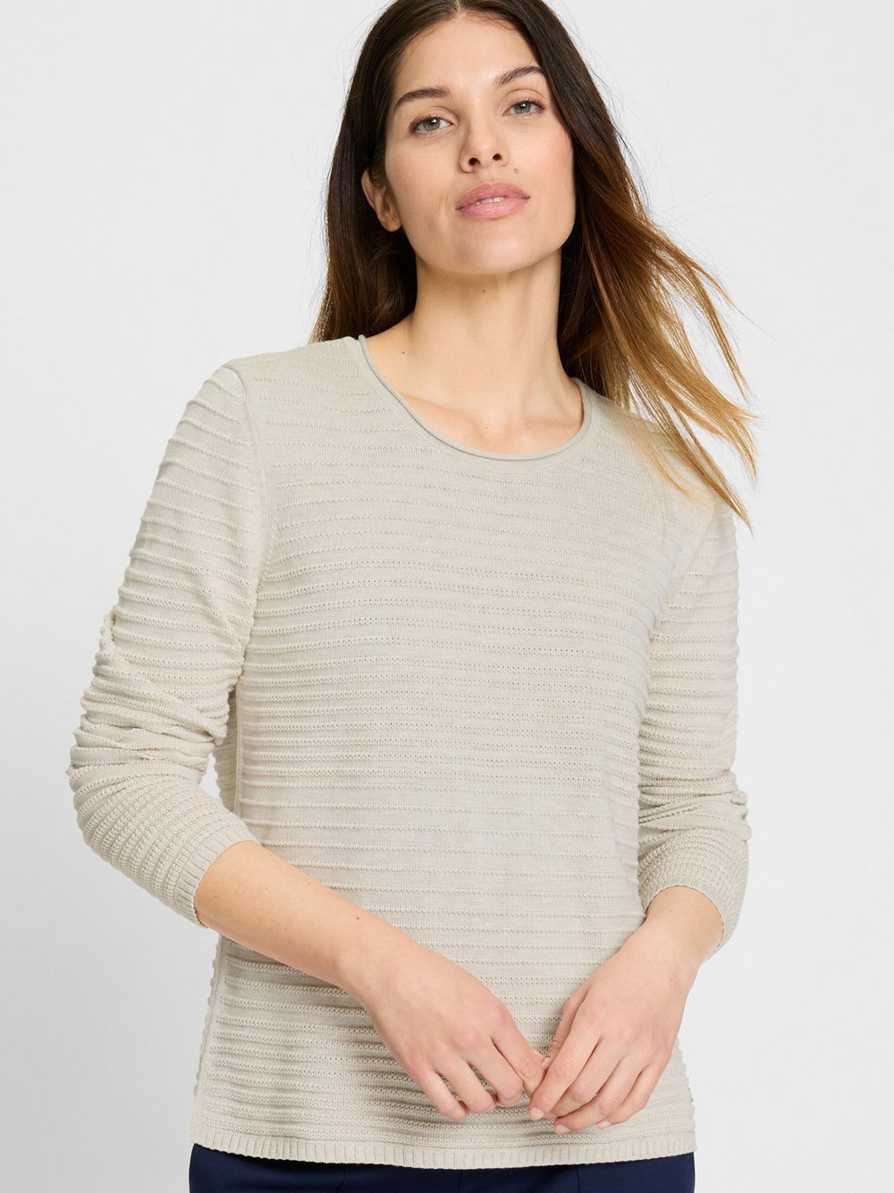 Olsen Pullover Damen Baumwolle