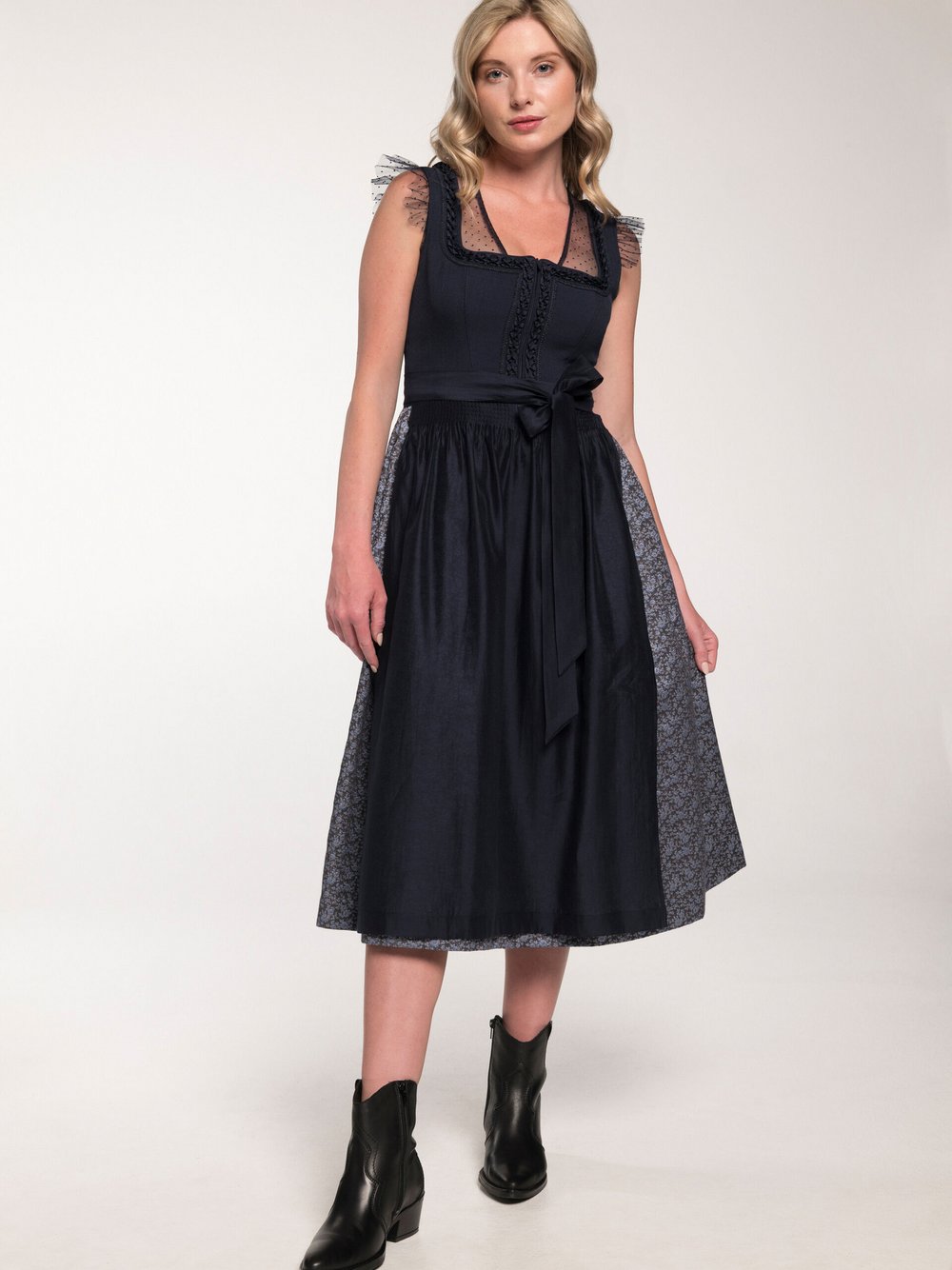 Spieth & Wenksy Dirndl Damen gemustert