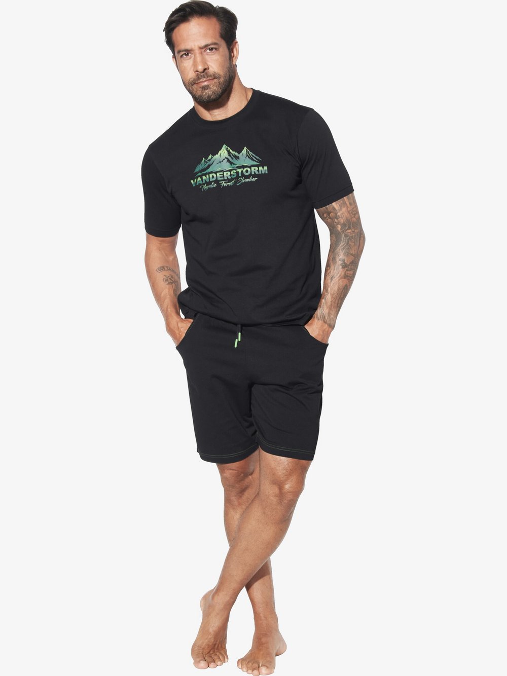 Jan Vanderstorm Hosenträger Herren