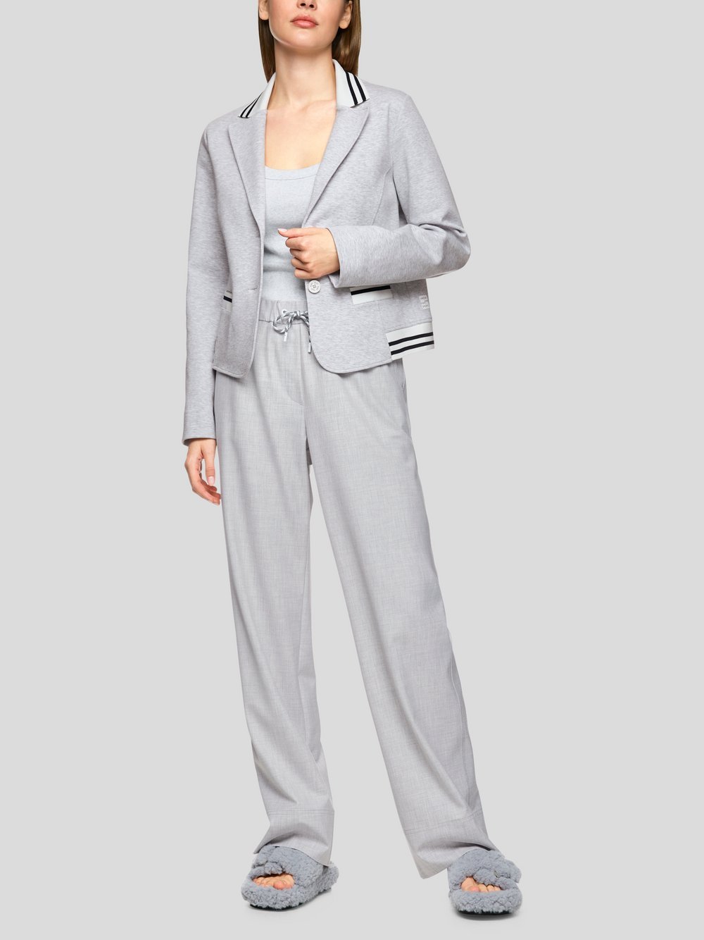 Marc Cain Blazer Damen Baumwolle gemustert