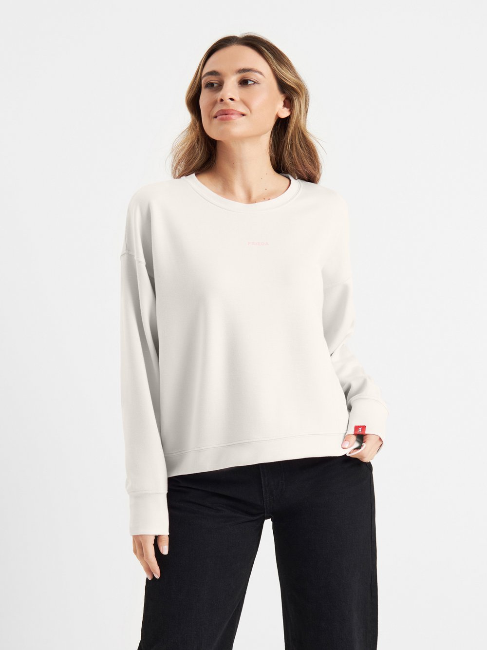 Frieda & Freddies Langarmshirt Damen Modal