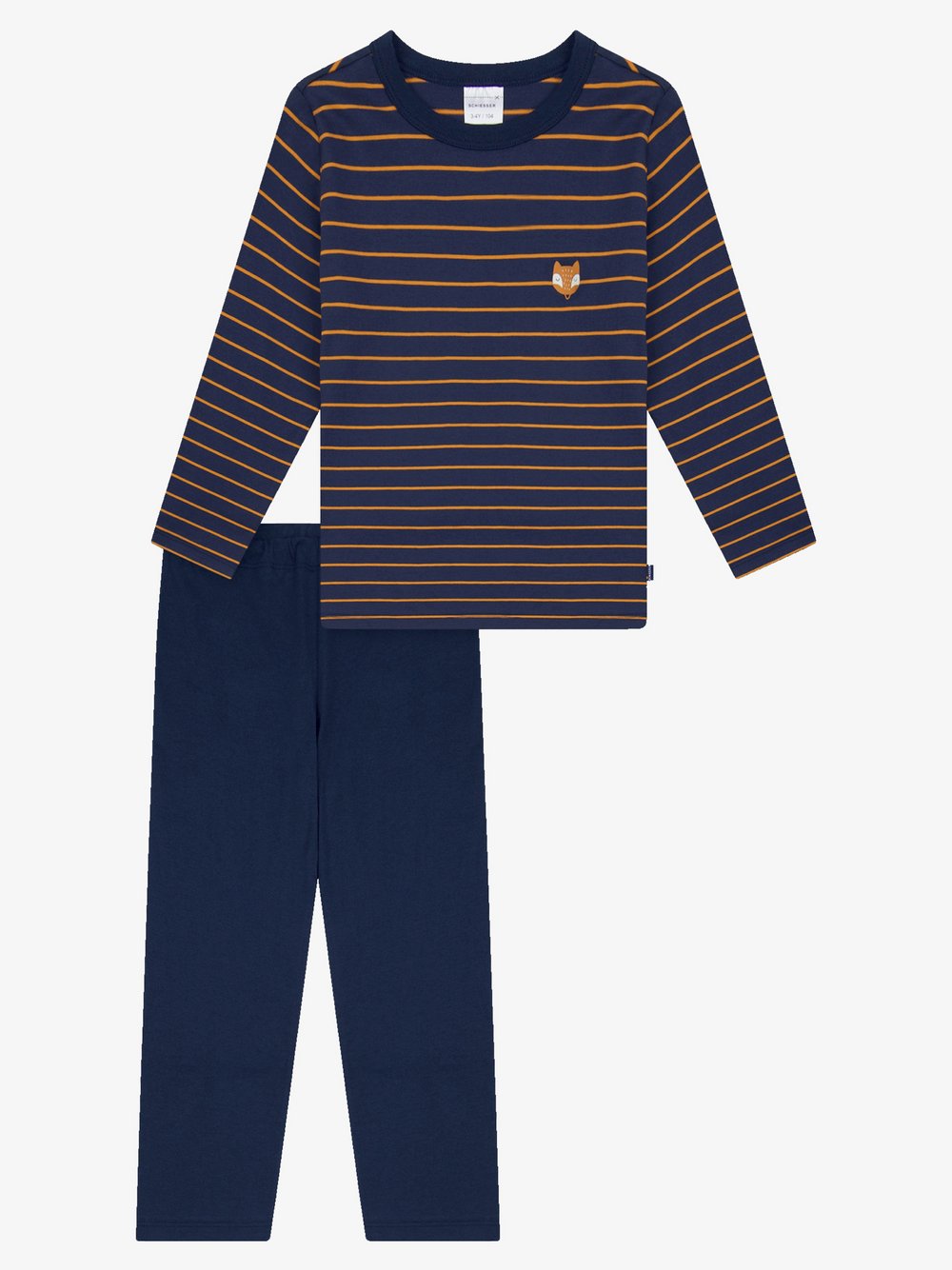 Schiesser Bademantel Mädchen Jersey bedruckt