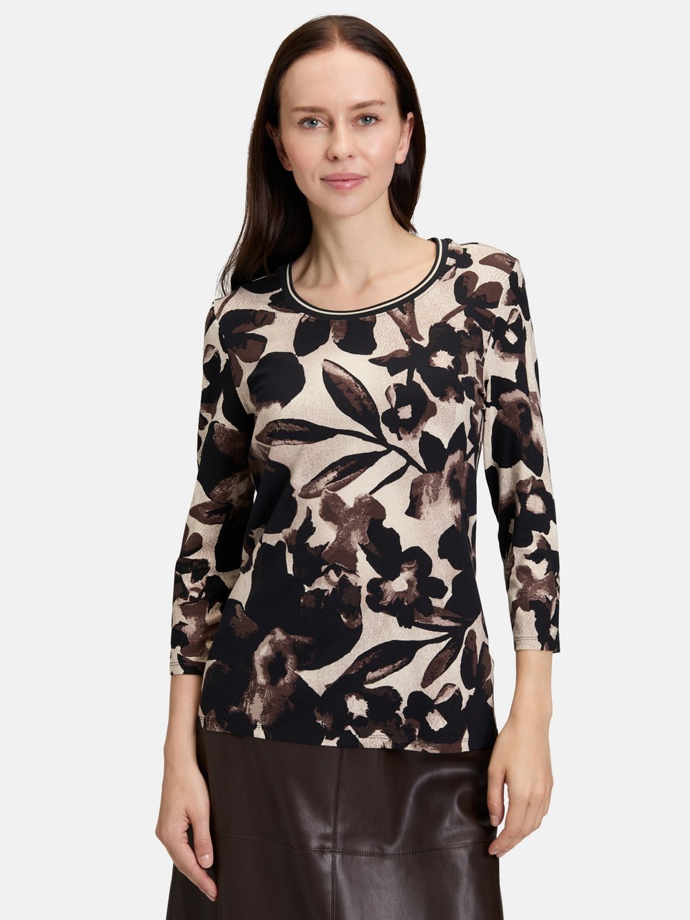 Betty Barclay Shirt Damen Viskose gemustert