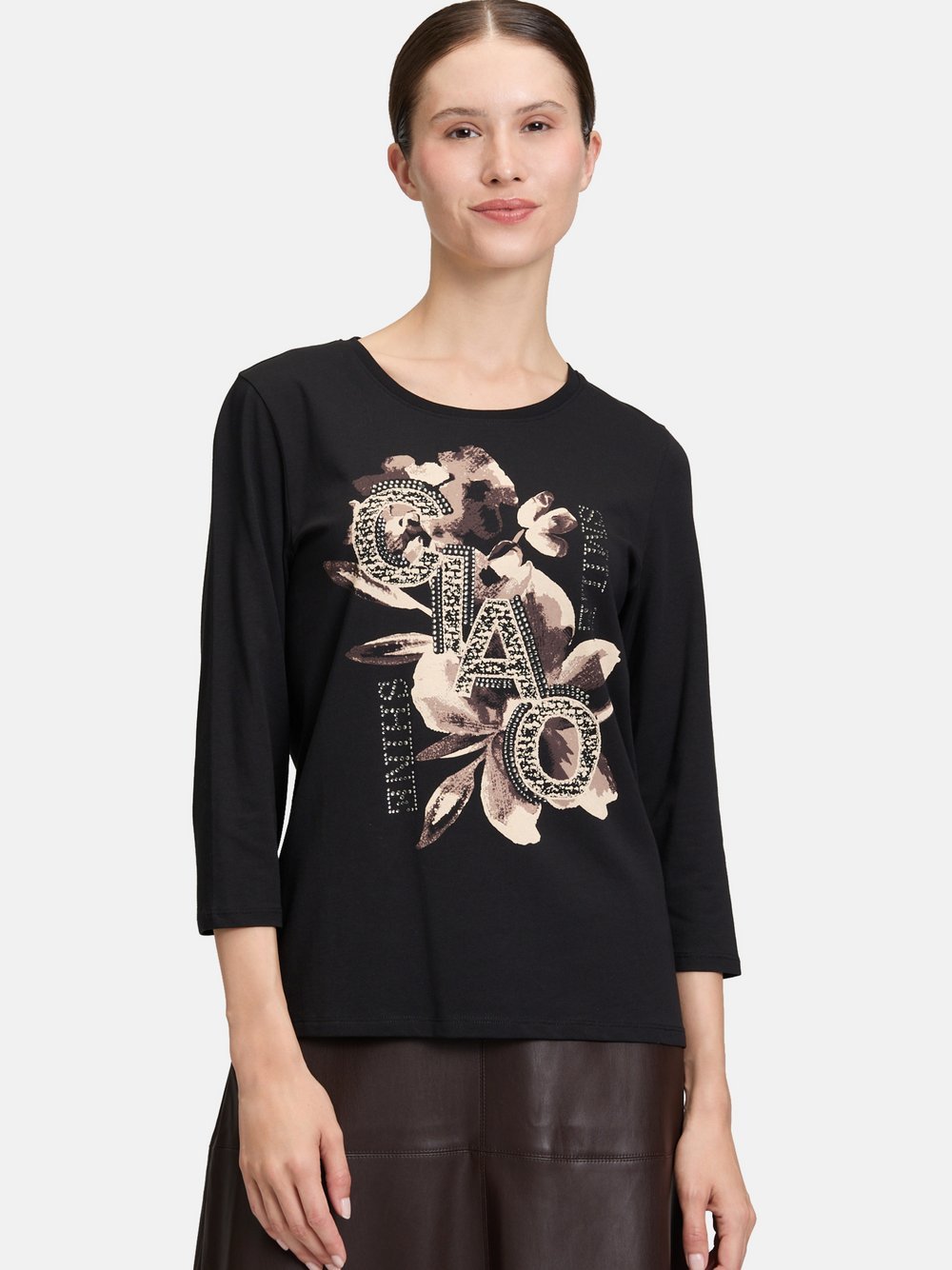 Betty Barclay Shirt Damen Baumwolle bedruckt