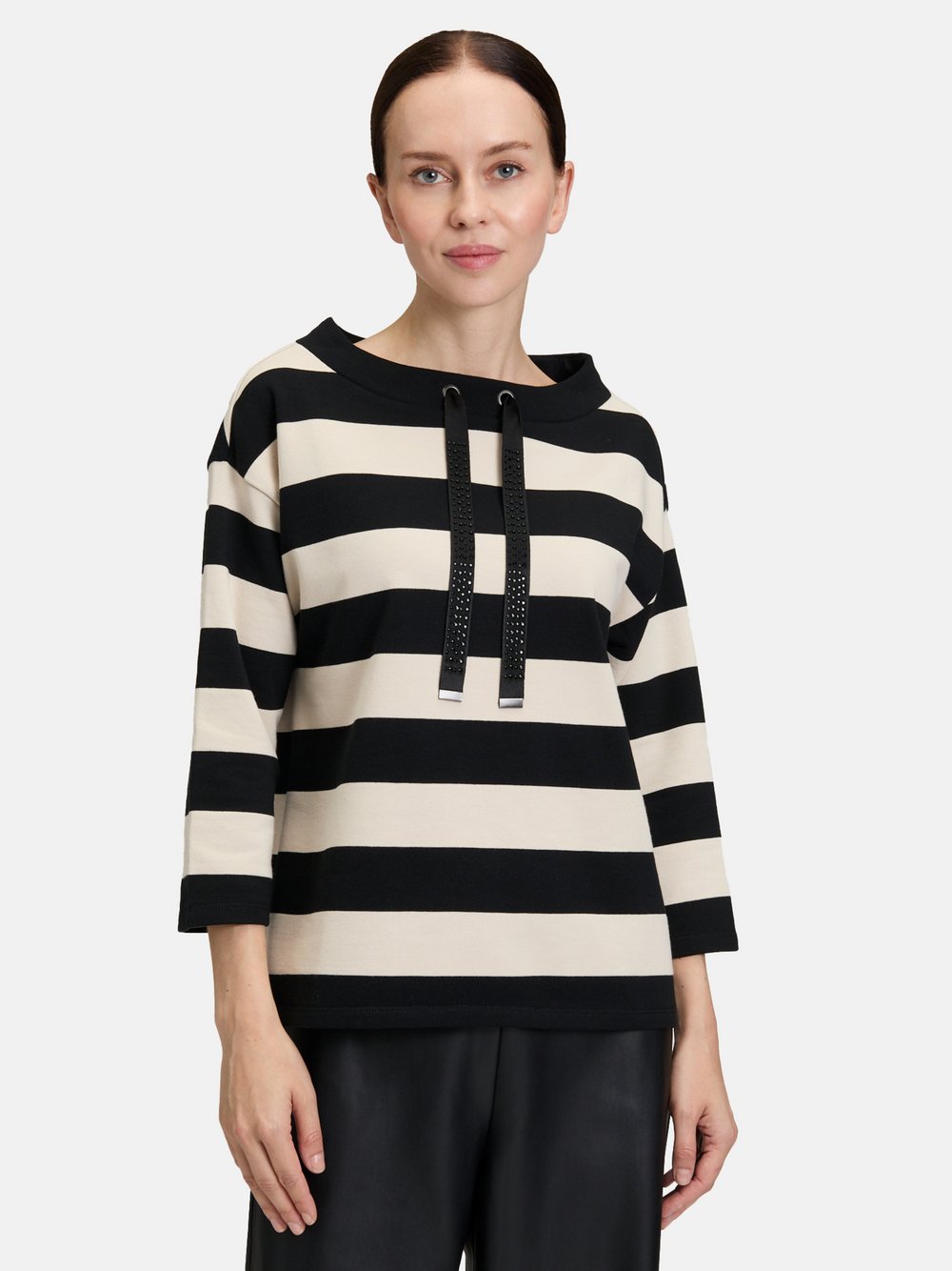 Betty Barclay Sweatshirt Damen Baumwolle gestreift