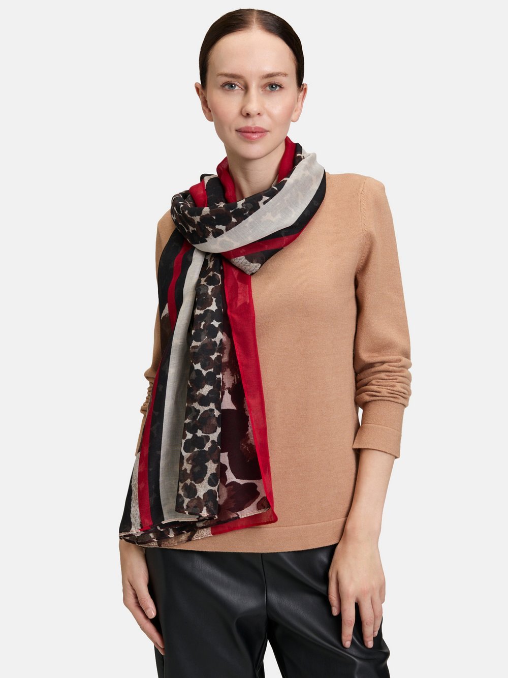 Betty Barclay Schal Damen gemustert